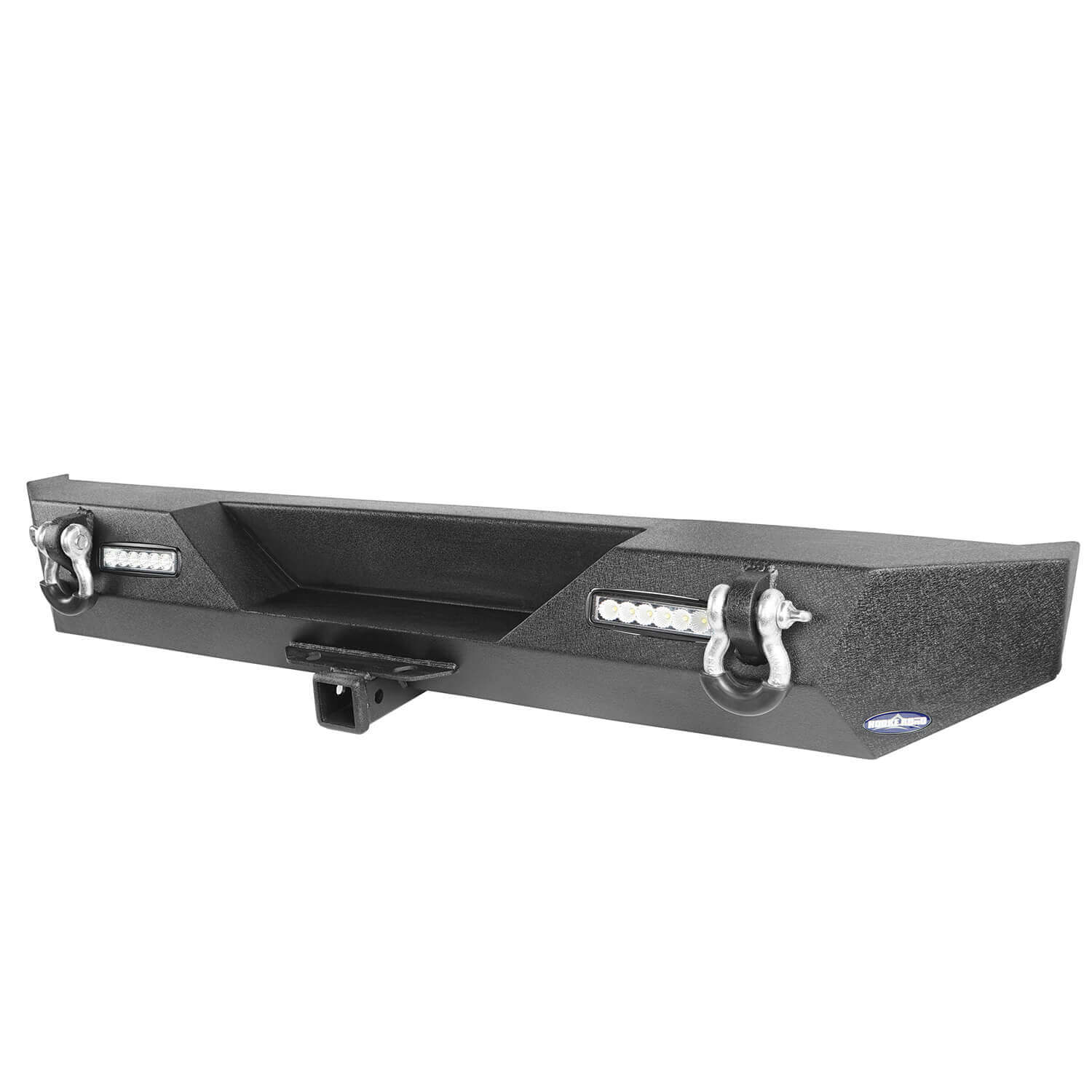 Jeep TJ Rear Bumper w/2" Hitch Receiver for Jeep Wrangler YJ TJ