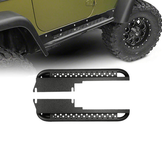 Side Steps Rocker Guard Door Guards(97-06 Jeep Wrangler TJ) - ultralisk4x4