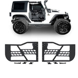 Jeep 2 Doors Tube Doors Off Road Tubular Doors(07-18 Jeep Wrangler JK JKU) - Ultralisk 4x4
