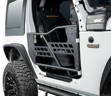 Jeep JK Tube Doors Tubular doors with Mirrors for 2007-2018 Jeep Wrangler JK JKU bxg036mmr10016 5