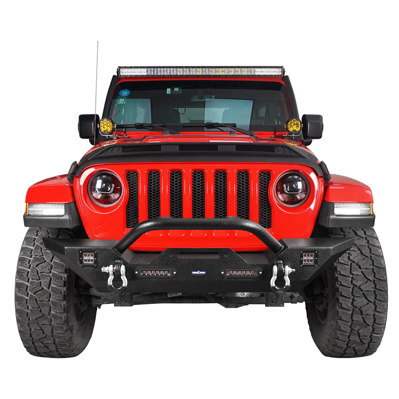 Jeep Wrangler JK Front Bumper on sale | Best Deals Running Boards ...