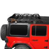 HR Hard Top Steel Roof Rackfor18-22 Jeep Wrangler JL 4 Door & 20-22 Gladiator JT BXG.3035-S 10