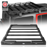 18-24 Jeep Wrangler JL 4 Door & 20-24 Gladiator JT Hard Top Steel Roof Rack - Ultralisk 4x4