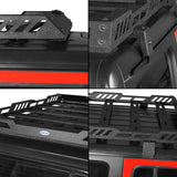 HR Hard Top Steel Roof Rackfor18-22 Jeep Wrangler JL 4 Door & 20-22 Gladiator JT BXG.3035-S 8