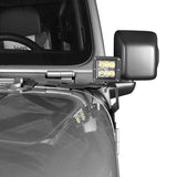 Jeep Wrangler JL & Gladiator JT Windshield Pod/ Cube Light Mounting Bracket mmr31828 6