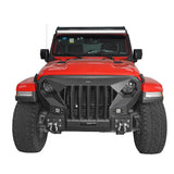 Mad Max Front Bumper with Grill & Side Steps(18-24 Jeep Wrangler JL 4 Door) - ultralisk4x4