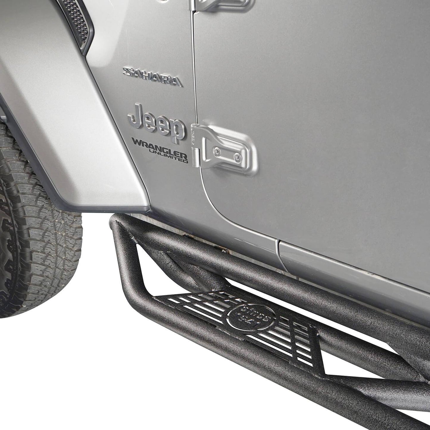 Mad Max Front Bumper Grill & Tube Side Steps(18-25 Jeep Wrangler JL 4 Door) - ultralisk4x4