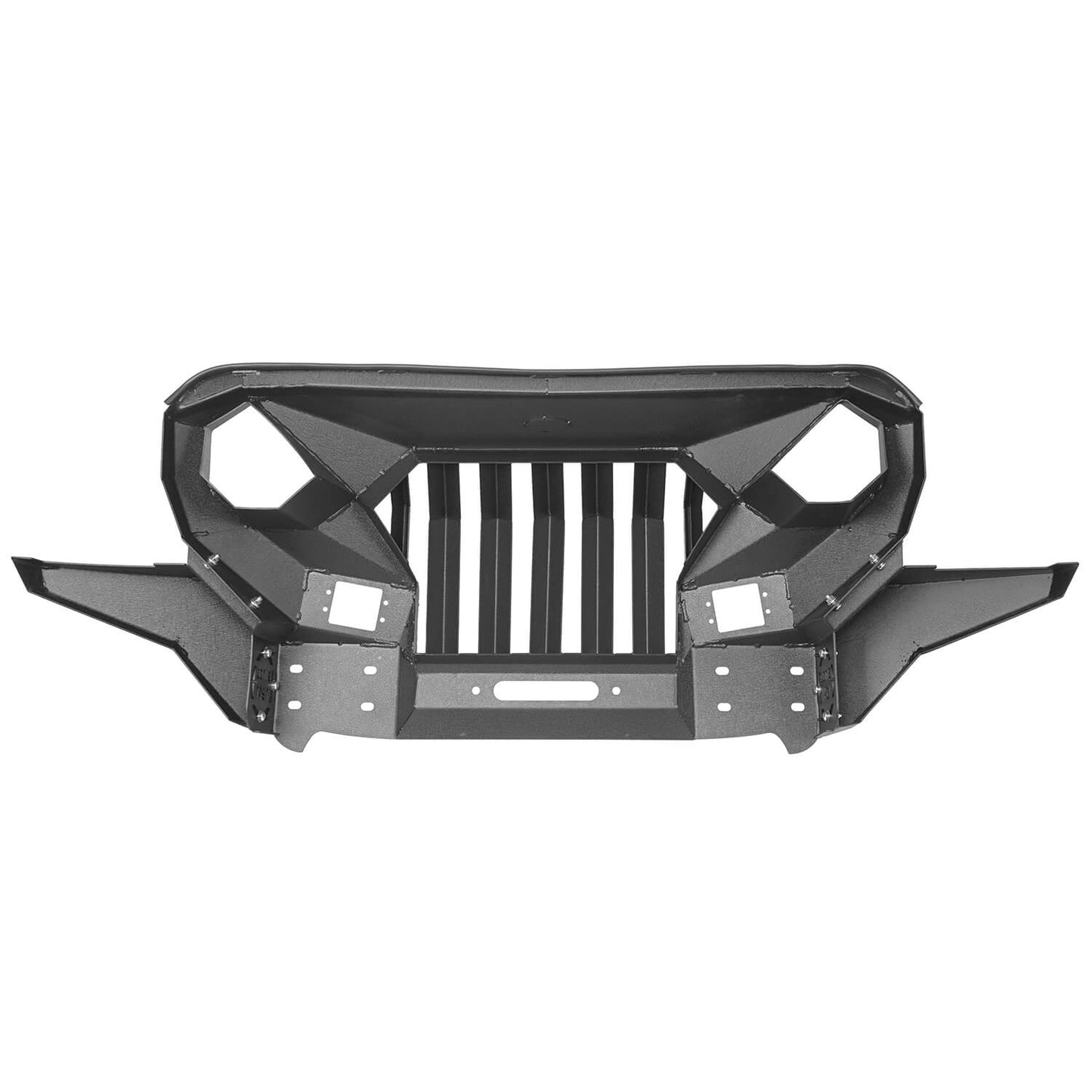 Mad Max Front Bumper Grill & Tube Side Steps(18-25 Jeep Wrangler JL 4 Door) - ultralisk4x4