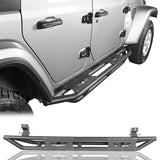 Mid Width Front Bumper & Five Star Side Steps(18-24 Jeep Wrangler JL 4 Door) - ultralisk4x4