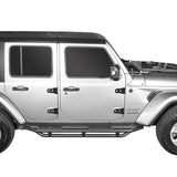 Mid Width Front Bumper & Five Star Side Steps(18-24 Jeep Wrangler JL 4 Door) - ultralisk4x4