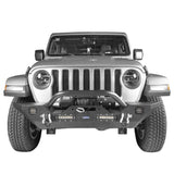 Mid Width Front Bumper & Running Boards (18-24 Jeep Wrangler JL 4 Door) - ultralisk4x4