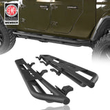 Pentagram Style Side Step Tubular Side Step (20-24 Jeep Gladiator JT) - Ultralisk 4x4