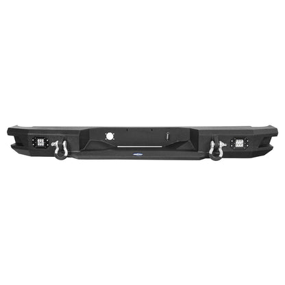 Dodge Ram 1500 Rear Bumper w/LED Floodlights for Dodge Ram 1500 2006-2008 - Ultralisk 4x4 u6503 4