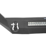 Discoverer Full-Width Front Bumper w/LED Light Bar (13-18 Dodge Ram 1500, Excluding Rebel) - Ultralisk 4x4