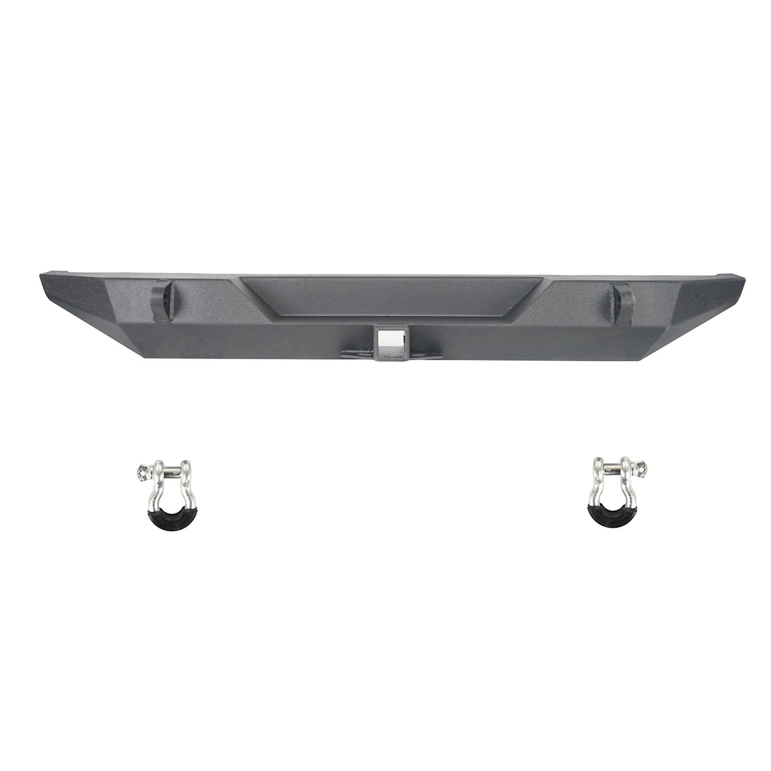 Back Bumper Rear Bumper for 1979-1986 Jeep Cherokee CJ bxg9016 8
