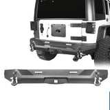 Rear Bumper(07-18 Jeep Wrangler JK) - Ultralisk 4x4