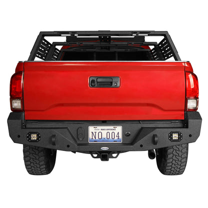 Tacoma Rear Bumper w/LED Floodlights(16-2023 Toyota Tacoma) b4200s 3