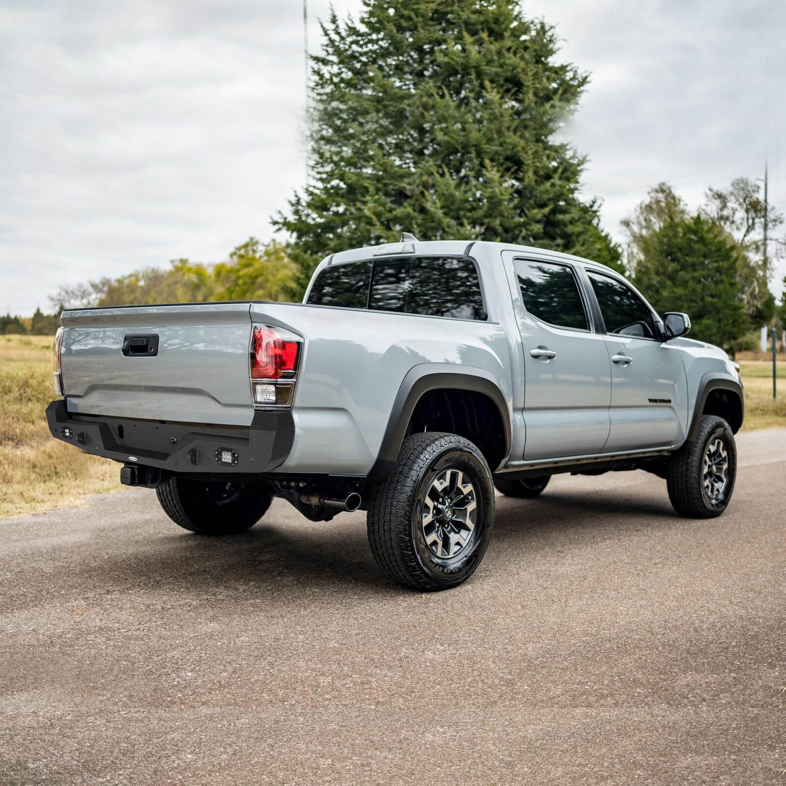 Tacoma Rear Bumper w/LED Floodlights(16-2023 Toyota Tacoma) b4200s 9