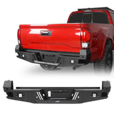HR Rear Bumper w/License Plate Bracket(16-23 Toyota Tacoma) - Ultralisk 4x4