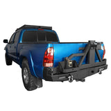 Tacoma Front Bumper & Rear Bumper w/Swing Out Tire Carrier for 2005-2011 Toyota Tacoma - ultralisk4x4 b40194013-10