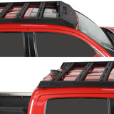 Roof Rack & Bed Rack Luggage Carrier for 2005-2023 Toyota Tacoma Double Cab 4 Doors - ultralisk4x4 b40204009-3