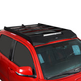 Roof Rack & Bed Rack Luggage Carrier for 2005-2023 Toyota Tacoma Double Cab 4 Doors - ultralisk4x4 b40204009-4