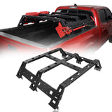 Roof Rack & Bed Rack Luggage Carrier for 2005-2023 Toyota Tacoma Double Cab 4 Doors - ultralisk4x4 b40204009-5