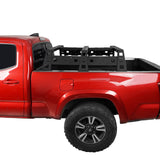 Roof Rack & Bed Rack Luggage Carrier for 2005-2023 Toyota Tacoma Double Cab 4 Doors - ultralisk4x4 b40204009-7