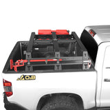 Tundra Roof Rack Luggage Rack & 13" High Bed Rack for Toyota Tundra Crewmax ultralisk4x4 u605606 10
