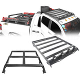 Tundra Roof Rack Luggage Rack & 13" High Bed Rack for Toyota Tundra Crewmax ultralisk4x4 u605606 1