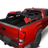 Roof Rack & Bed Rack Luggage Carrier for 2005-2023Toyota Tacoma Access Cab - ultralisk4x4 b40214009-11