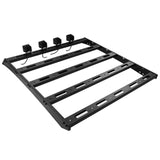Roof Rack & Bed Rack Luggage Carrier for 2005-2021 Toyota Tacoma  Access Cab 4 Doors - ultralisk4x4 u40214009 7