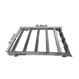 Roof Rack / Bed Rack / Roll Bar Bed Rack for 2014-2021 Toyota Tundra  b5004+b5005+b5006 8