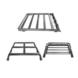 Crewmax Roof Rack / MAX 13 Inch High Bed Rack / Roll Bar Bed Rack(14-21 Toyota Tundra) - ultralisk4x4