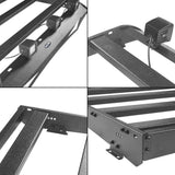 Roof Rack / Bed Rack / Roll Bar Bed Rack for 2014-2021 Toyota Tundra  b5004+b5005+b5006 4