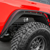 Spartan Rear Inner Fender Liners(20-24 Jeep Gladiator JT) - ultralisk4x4
