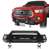 Tacoma Off-Road Stubby Front Bumper for 2016-2023 Toyota Tacoma 3rd Gen - ultralisk4x4 b4202-1