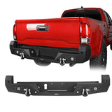 Tacoma Front & Rear Bumpers Combo for 2016-2023 Toyota Tacoma 3rd Gen b42014200-9