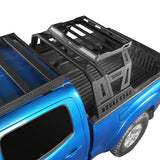Tacoma Roof Rack & Bed Rack Combo Luggage Carrier Roll Bar for Toyota Tacoma 4 Doors - Ultralisk 4x4 u405408 12