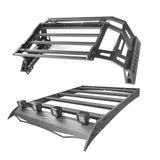 Tacoma Roof Rack & Bed Rack Combo Luggage Carrier Roll Bar for Toyota Tacoma 4 Doors - Ultralisk 4x4 u405408 2