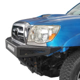 Toyota Tacoma Full Width Front Bumper w/Skid Plate for 2005-2011 Toyota Tacoma - Ultralisk 4x4 b4008-9