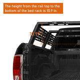 Truck 12.2" High Overland Bed Rack - Ultralisk 4x4 BXG.9908-S 10
