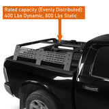 Truck 12.2" High Overland Bed Rack - Ultralisk 4x4 BXG.9908-S 4