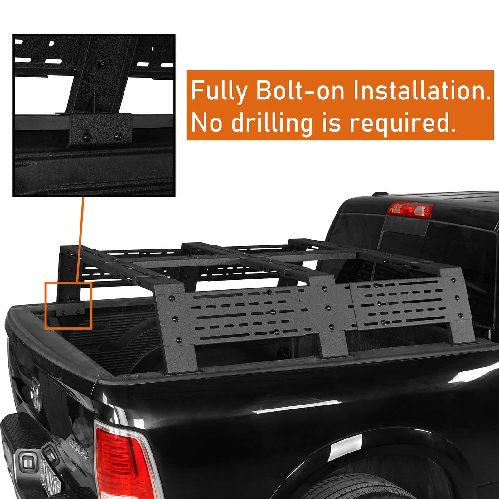 Nützliches und funktionales Zubehör für Pickup Bed Rack System - B-RACK