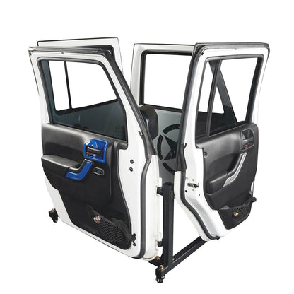 Tubular Doors & Door Rack(07-18 Jeep Wrangler JK) - ultralisk4x4