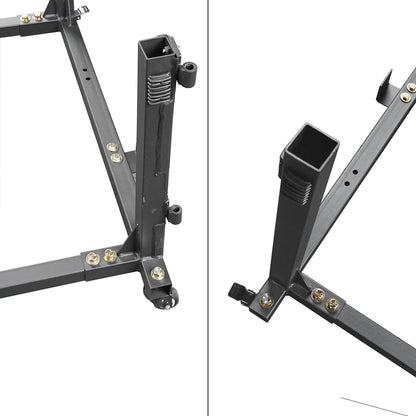 Tubular Doors & Door Rack(07-18 Jeep Wrangler JK) - ultralisk4x4