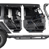 Tubular Doors & Door Rack(07-18 Jeep Wrangler JK) - ultralisk4x4