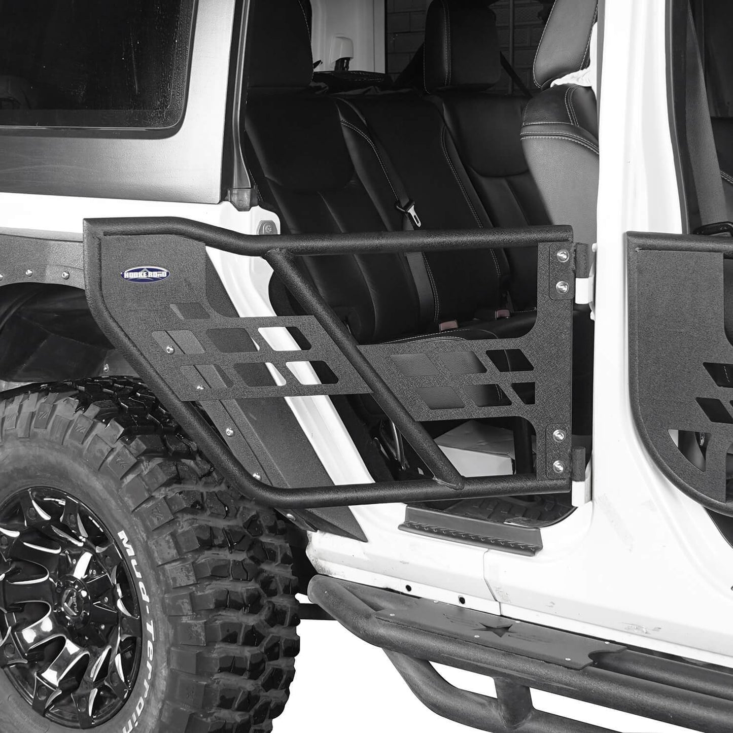 Tubular Doors & Door Rack(07-18 Jeep Wrangler JK) - ultralisk4x4