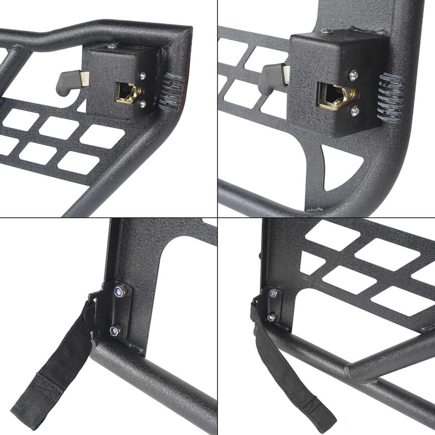 Tubular Doors & Door Rack(07-18 Jeep Wrangler JK) - ultralisk4x4