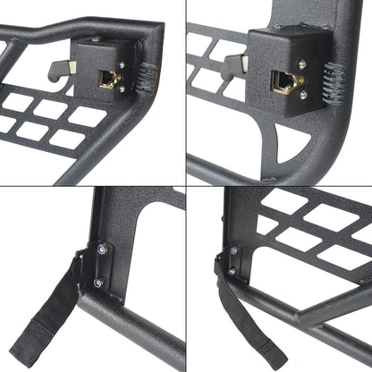 Tubular Doors & Door Rack(07-18 Jeep Wrangler JK) - ultralisk4x4